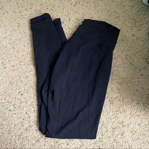 Lululemon Wunder Under leggings size 8